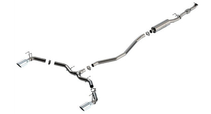 Borla S-Type Cat-Back Exhaust Systems 140922