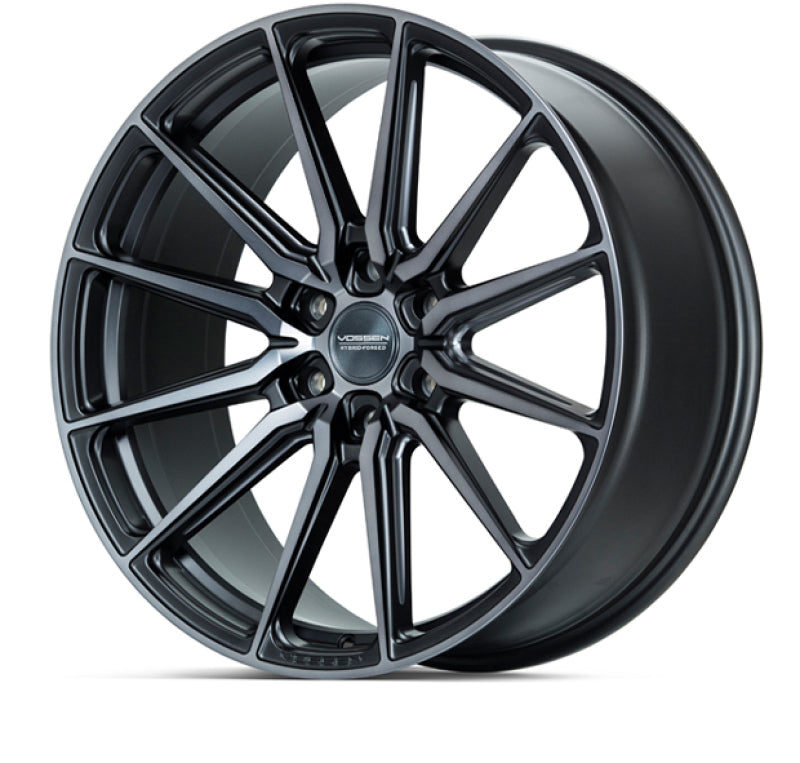 Vossen HF6-1 20x9.5 / 6x139.7 / ET15 / Deep Face / 106.1 - Tinted Matte Gunmetal HF61-0G04
