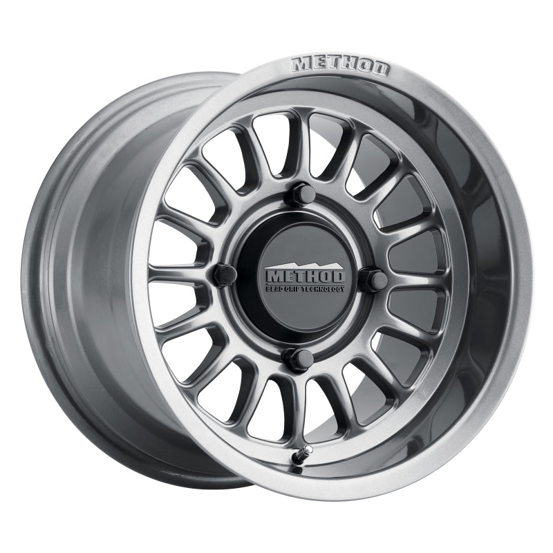 Method Race Wheels MR411 UTV Gloss Titanium Wheels MR41147046843