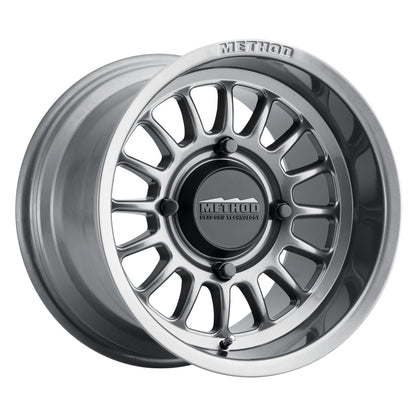 Method Race Wheels MR411 UTV Gloss Titanium Wheels MR41157047843