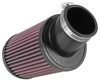 K&N Filter Universal X Stream Clamp-On 2.438in Flange ID x 4.5in Base OD x 4in Top OD x 6.563in H RX-3800