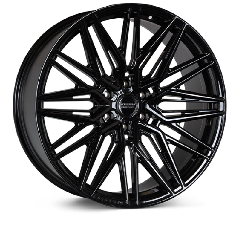 Vossen HF6-5 22x12 / 6x135 / ET-44 / Ultra Deep Face / 87.1 - Gloss Black HF65-2F36