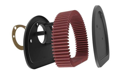 K&N Replacement Air Filter 1.625in H for Harley Davidson HD-1499