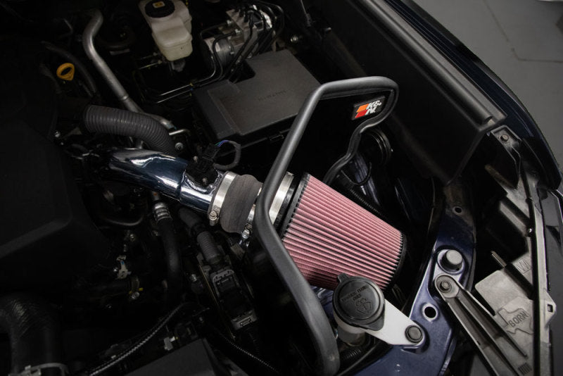 K&N 2022 Toyota Tundra V6-3.5L F/I Performance Air Intake System 77-9042KP