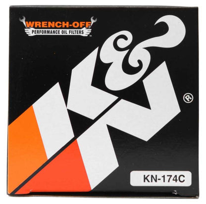 K&N Oil Filter 02-10 Harley Davidson VRSC 3in OD x 3.844in Height KN-174C