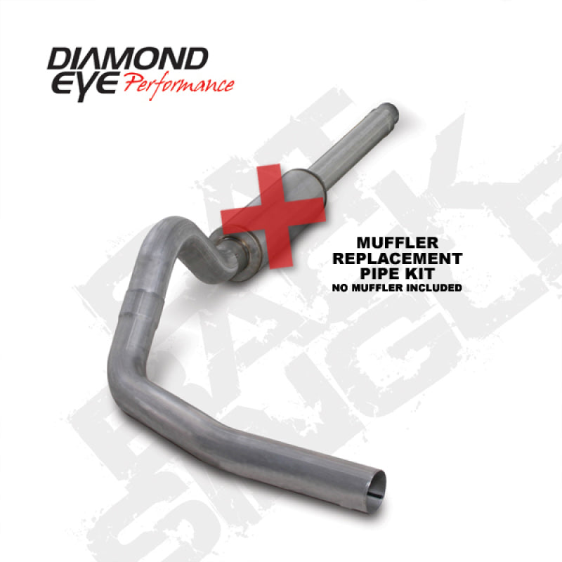 Diamond Eye Exhaust Systems K4310A-RP