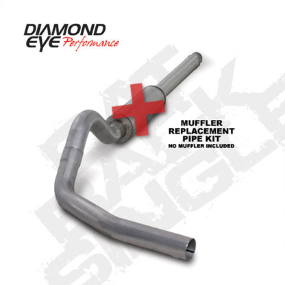 Diamond Eye Exhaust Systems K4310A-RP
