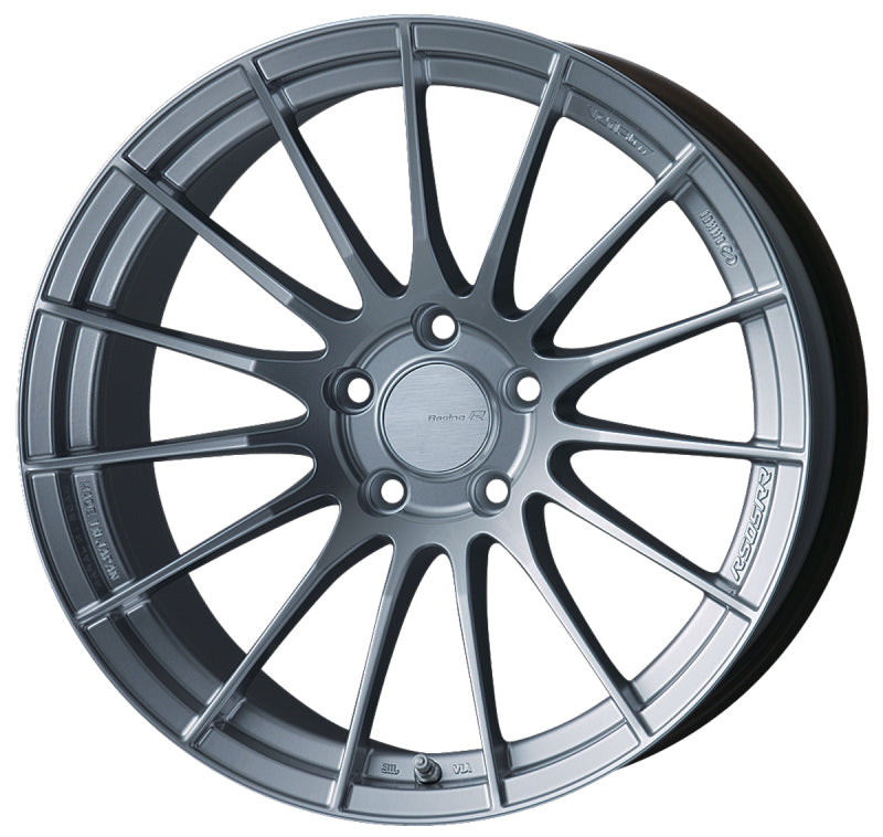 Enkei RS05-RR 18x11 16mm ET 5x114.3 75.0 Bore Sparkle Silver Wheel Spcl Order / No Cancel 484-8110-6516SP