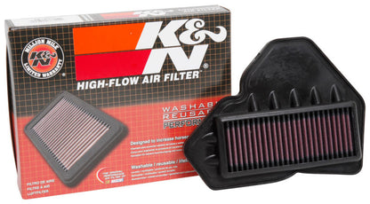 K&N 17-18 Suzuki Raider 150 147cc F/I Replacement Air Filter SU-1517