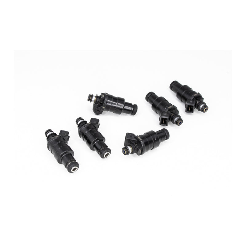DeatschWerks Universal 550cc Low Impedance 11mm Upper Injector - Set of 6 42M-11-0550-6