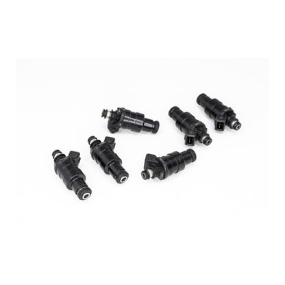 DeatschWerks Universal 550cc Low Impedance 11mm Upper Injector - Set of 6 42M-11-0550-6