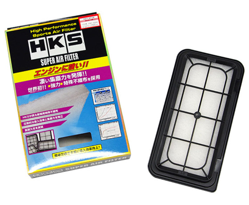 HKS Replacement Super Air Filter S Size - For 70017-AK101 70017-AT120