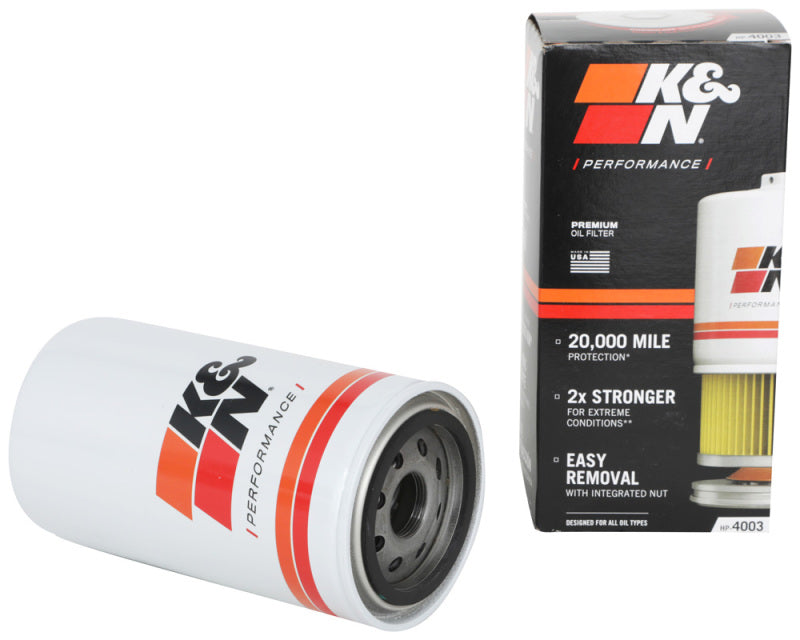 K&N Dodge Performance Gold Oil Filter HP-4003
