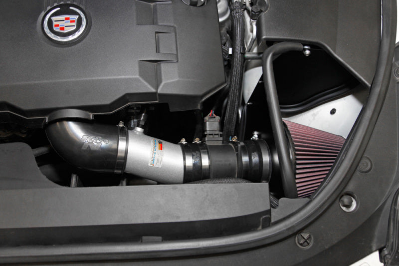 K&N 08-11 Typhoon, Cadillac CTS 3.6L,  3.6L  69 Series Typhoon Perf Intake Kit 69-4528TS