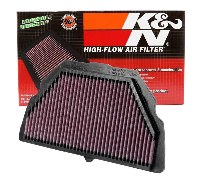 K&N 01-06 Honda CBR600F 600/CRB600F 4I Replacement Air Filter HA-6001