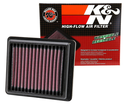 K&N 02-09 Honda CHF50 Metropolitan Replacement Air Filter HA-0502