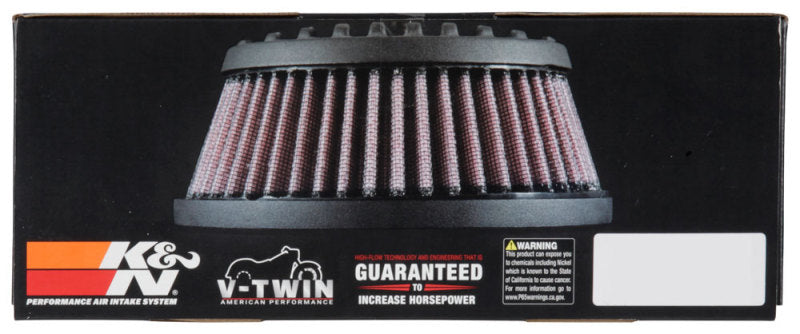 K&N Street Metal Intake System 2017 Harley Davidson Shaker Black H/D Touring Models RK-3956