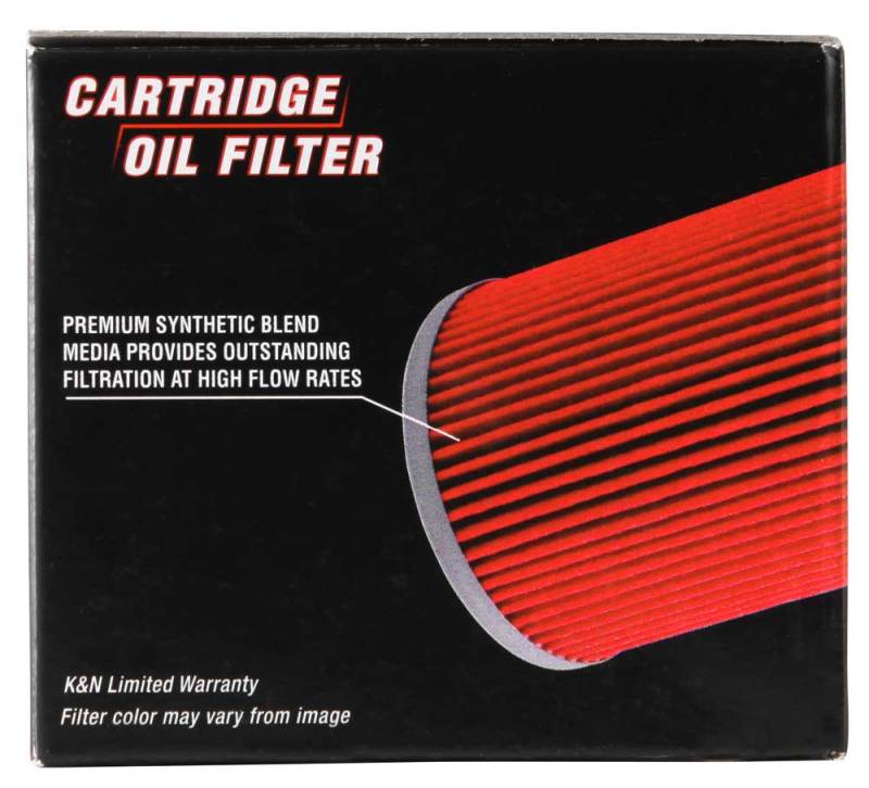 K&N Honda / Kawasaki / Yamaha / Triumph 3in OD x .75ID x 2.210in H Oil Filter KN-401