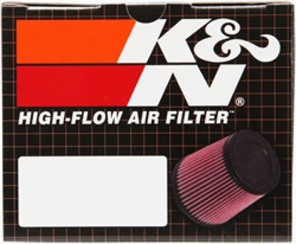 K&N Universal Clamp-On Air Filter 3-1/4in FLG / 5-3/4in B / 3-1/2in T / 5-7/16in H RU-1637