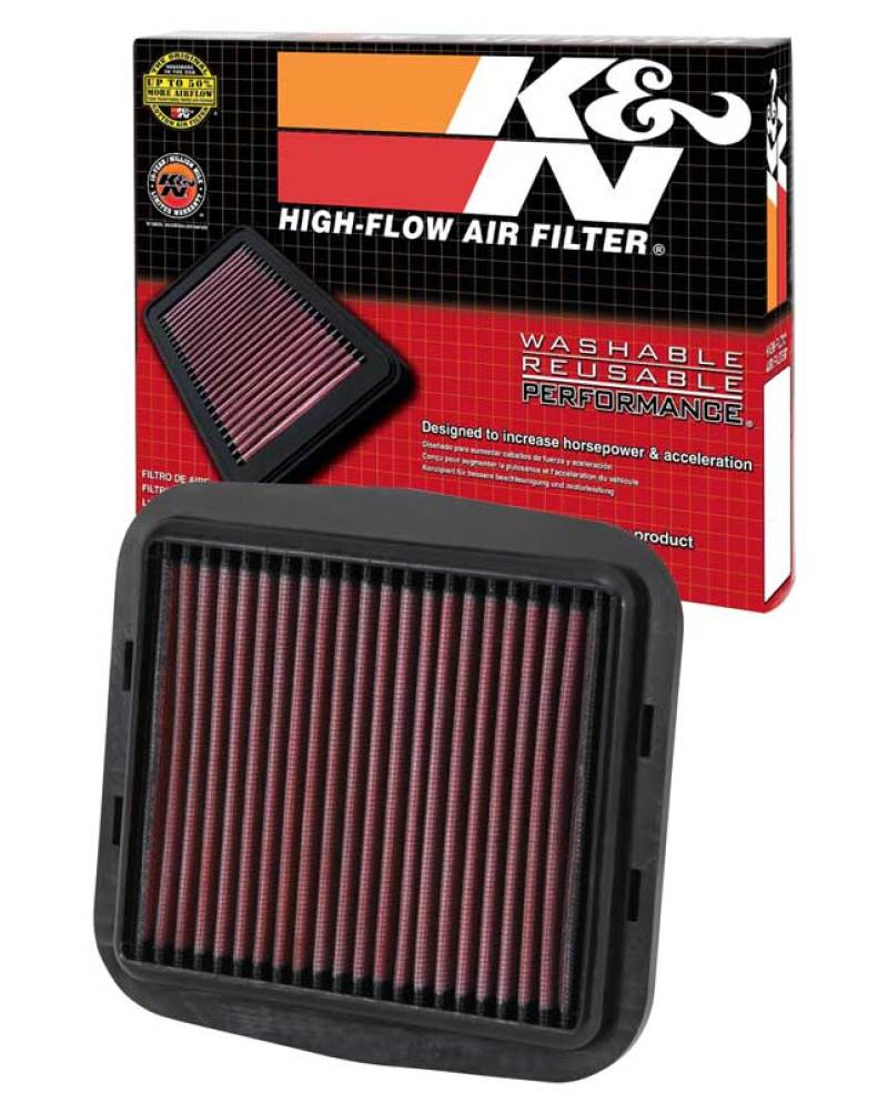 K&N 12 Ducati 1199 Panigale/Panigale S/Panigale S Tricolore Replacement Air Filter DU-1112