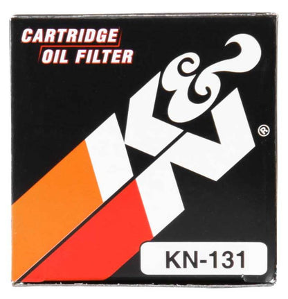 K&N Suzuki / Hyosung 1.75in OD x .5in ID x 1.563in H Oil Filter KN-131