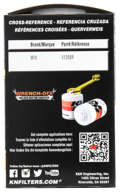 K&N Oil Filter Wrench-Off 3.656in OD x 5.719in H HP-1018