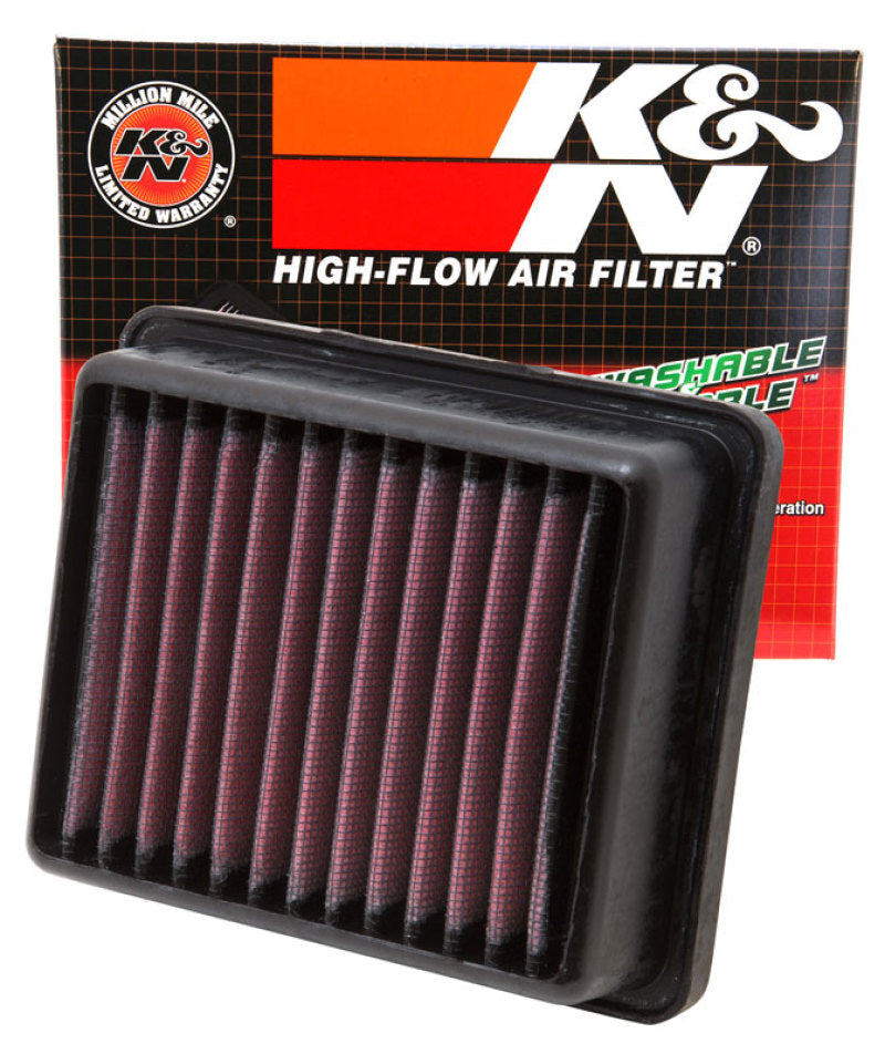 K&N 11-13 KTM 125 Duke / 12-13 KTM 200 Duke Replacement Panel Air Filter KT-1211
