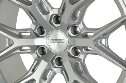 Vossen HF6-4 20x9.5 / 6x135 / ET15 / 87.1 - Satin Silver Wheel HF64-0F-T14-01
