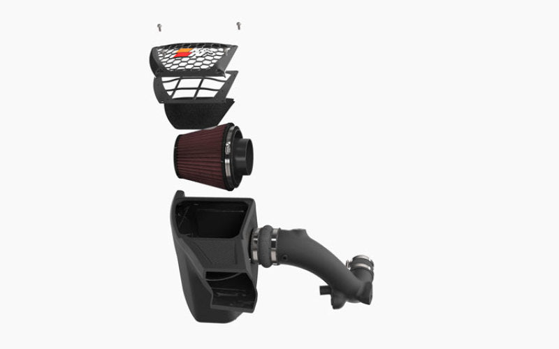 K&N 2021+ Ford Bronco VL4-2.3L F/I Aircharger Performance Intake 63-2620