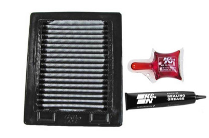 K&N 86-87 Yamaha TT225 / 92-00 XT225 Serow / 00-04 TTR225 / 01-07 XT225 Replacement Air Filter YA-2292