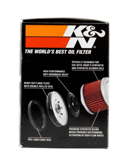 K&N Victory / Polaris 2.563in OD x 3.313in H Oil Filter KN-198