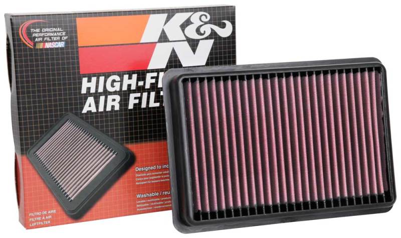 K&N 2012 Hyundai Santa Fe III 2.0L F/I Replacement Drop In Air Filter 33-3129