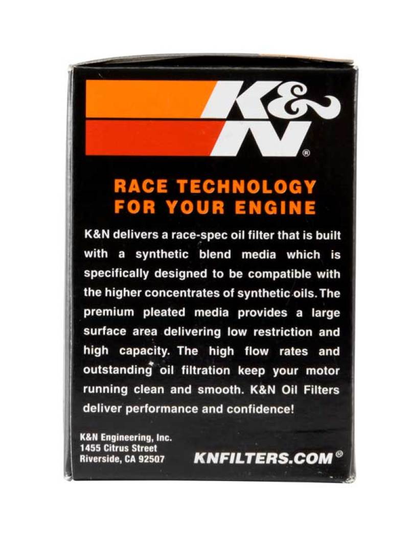 K&N Victory / Polaris 2.563in OD x 3.313in H Oil Filter KN-198