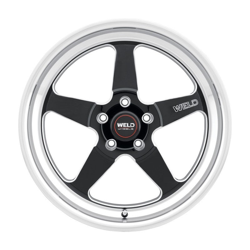 Weld Performance Ventura Drag Gloss Black Wheels S1558C067N23