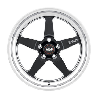 Weld Performance Ventura Drag Gloss Black Wheels S1558C067N23