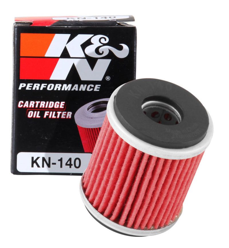 K&N Yamaha / Fantic Caballero / Husqvarna 1.5in OD x 1.813inH Oil Filter KN-140