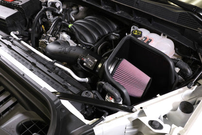 K&N 2019+ Chevrolet 1500 5.3L / 6.2L V8 F/I Aircharger Performance Intake System 63-3110