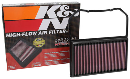 K&N 17-18 Volkswagen Polo L3-1.0L F/I Drop In Replacement Air Filter 33-3121