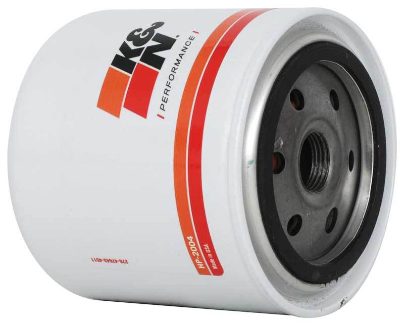 K&N Universal Performance Gold Oil Filter HP-1004