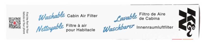 K&N Replacement Cabin Air Filter VF4002