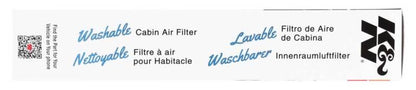 K&N Replacement Cabin Air Filter VF4002