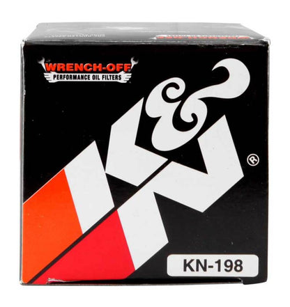 K&N Victory / Polaris 2.563in OD x 3.313in H Oil Filter KN-198