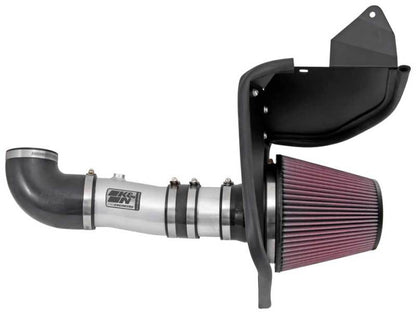 K&N 08-11 Typhoon, Cadillac CTS 3.6L,  3.6L  69 Series Typhoon Perf Intake Kit 69-4528TS