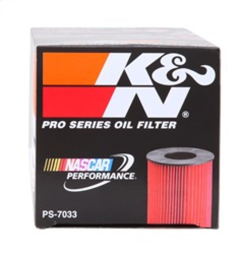 K&N Oil Filter for 04-15 Mercedes Benz PS-7033
