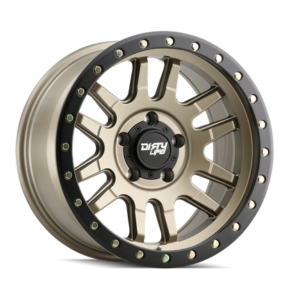 Dirty Life Wheels 9309 Canyon Pro Street Series Satin Gold Wheels 9309-7983MGD12