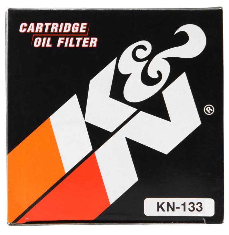 K&N Suzuki 2.844in OD x 2.469in H Oil Filter KN-133