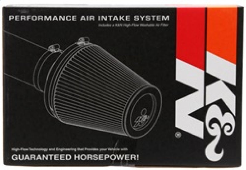 K&N 14-15 Subaru Impreza H4 2.0L Typhoon Intake 69-8008TTK