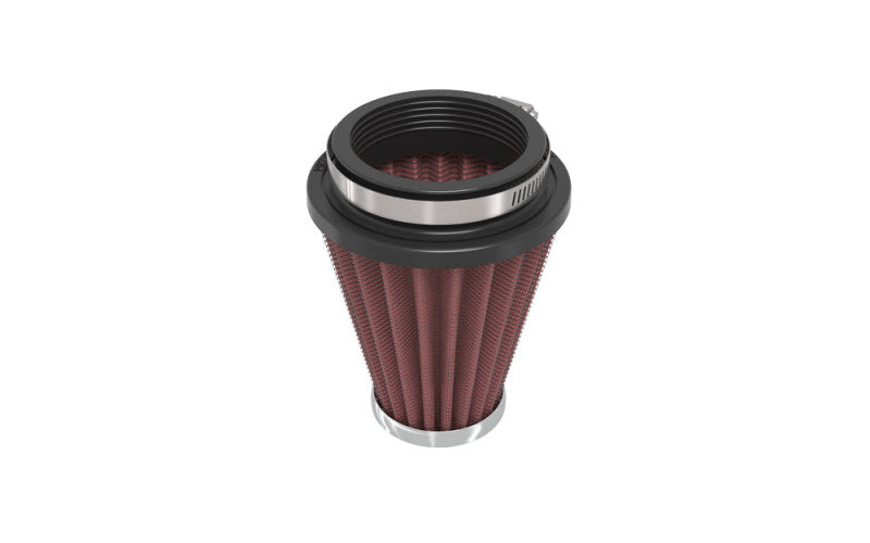 K&N Universal Chrome Filter 2.25 Inch Flange / 3.5 Inch Base / 2 Inch Top / 4 Inch Height RC-1250