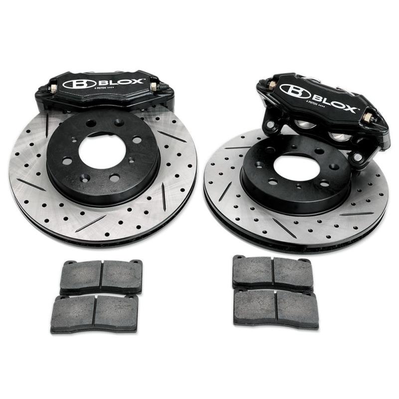 BLOX Racing 92-95 Honda Civic Tuner Series Front Brake Upgrade Kit BXBS-10501