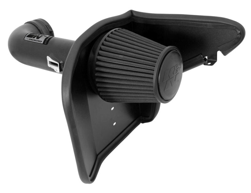 K&N 10-13 Chevy Camaro 6.2L V8 Black Performance Intake Kit 71-4519